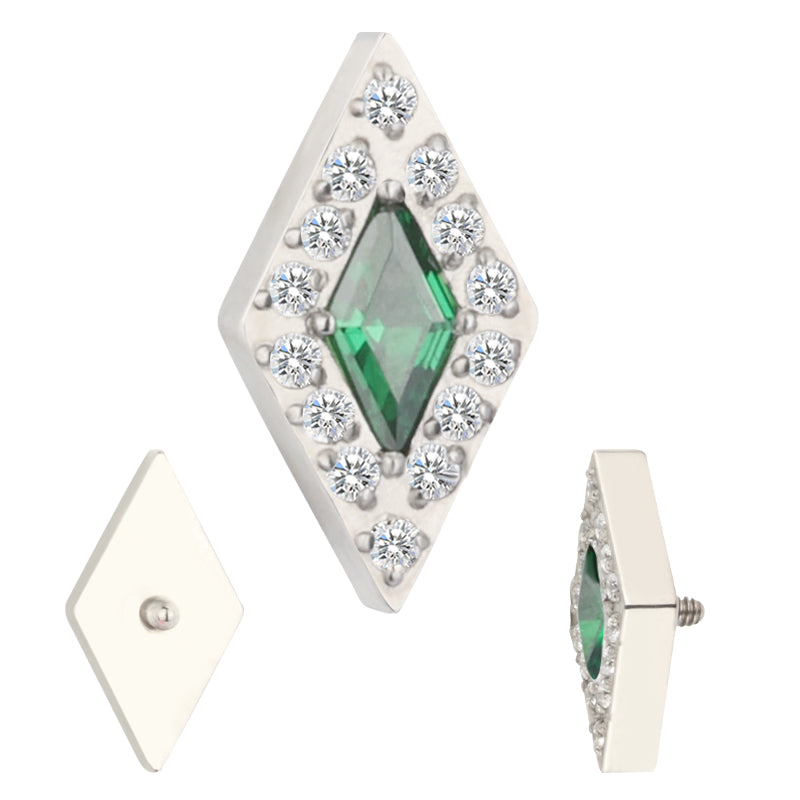 Rombo - Verde image