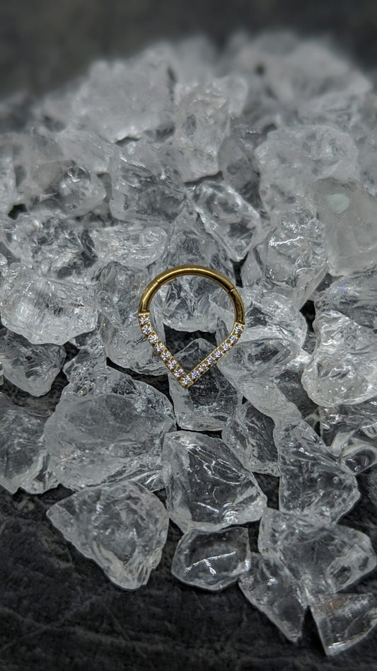 Drop clicker PVD oro image 0