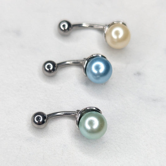 Navel bar perla image 0
