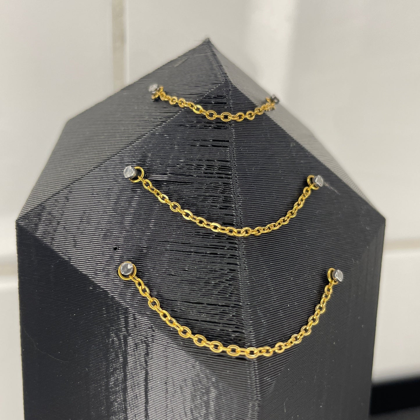 Single chain PVD Gold
