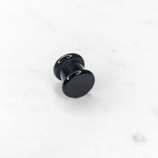 Ear plugs in plastica BLACK image 0