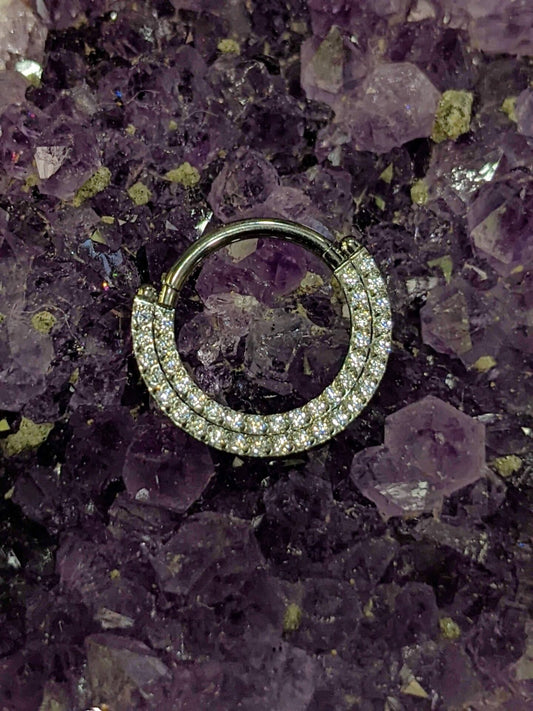 Double pavé clicker image 0