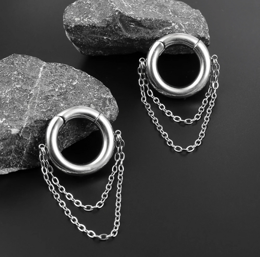 Thick clicker with chains image 0