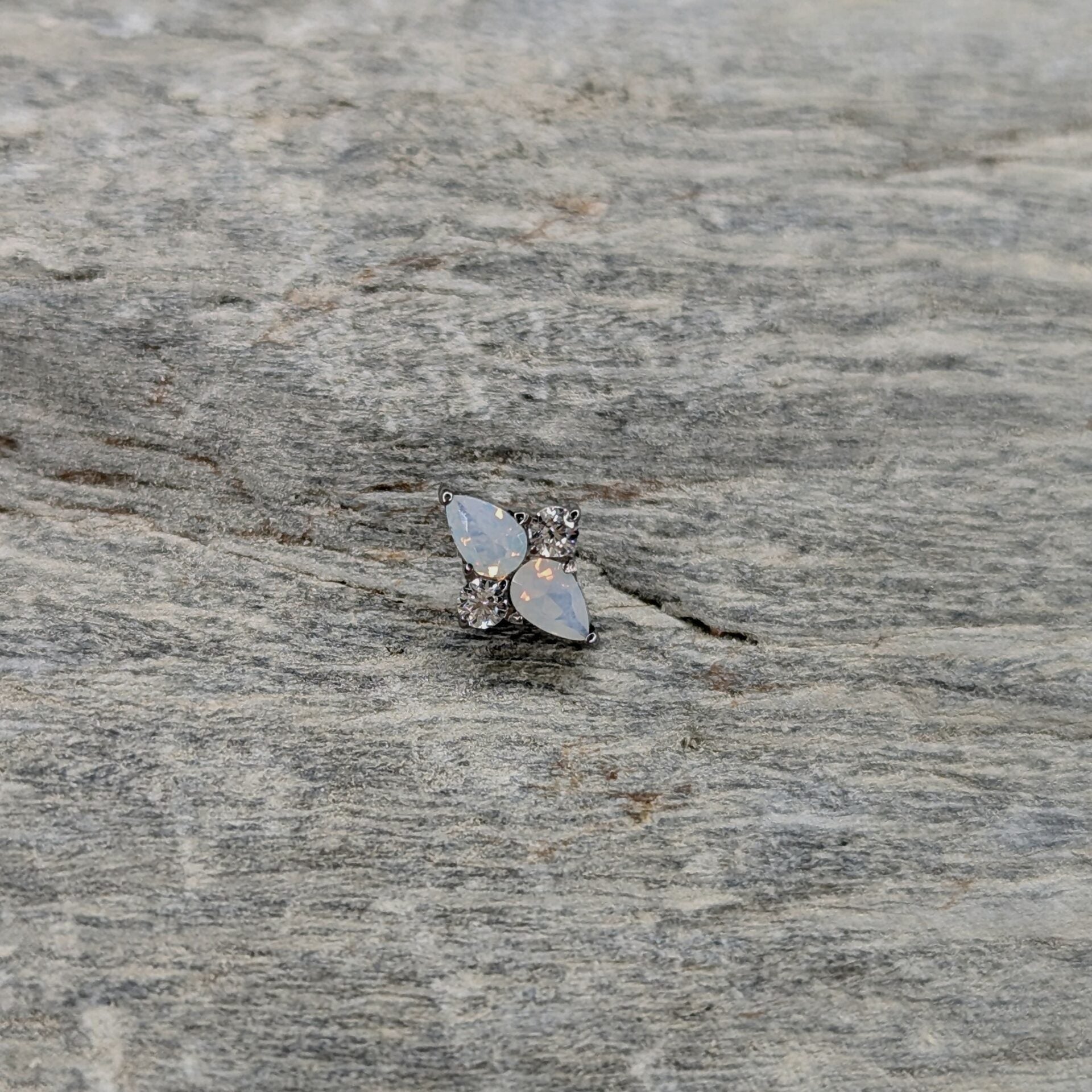 Fancy diamond - Bianco image