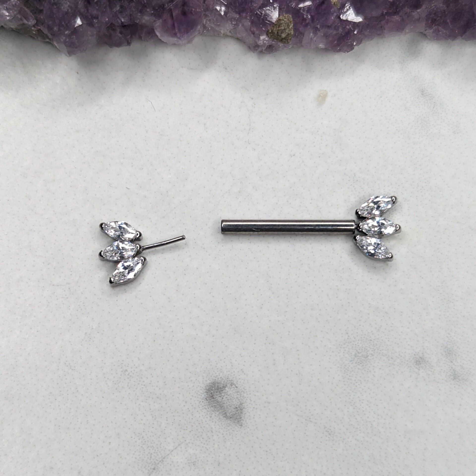 Micro marquise fan SIDE TRADELESS image 3