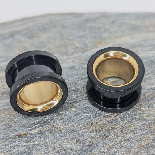 Black &amp; Gold tunnel image 0