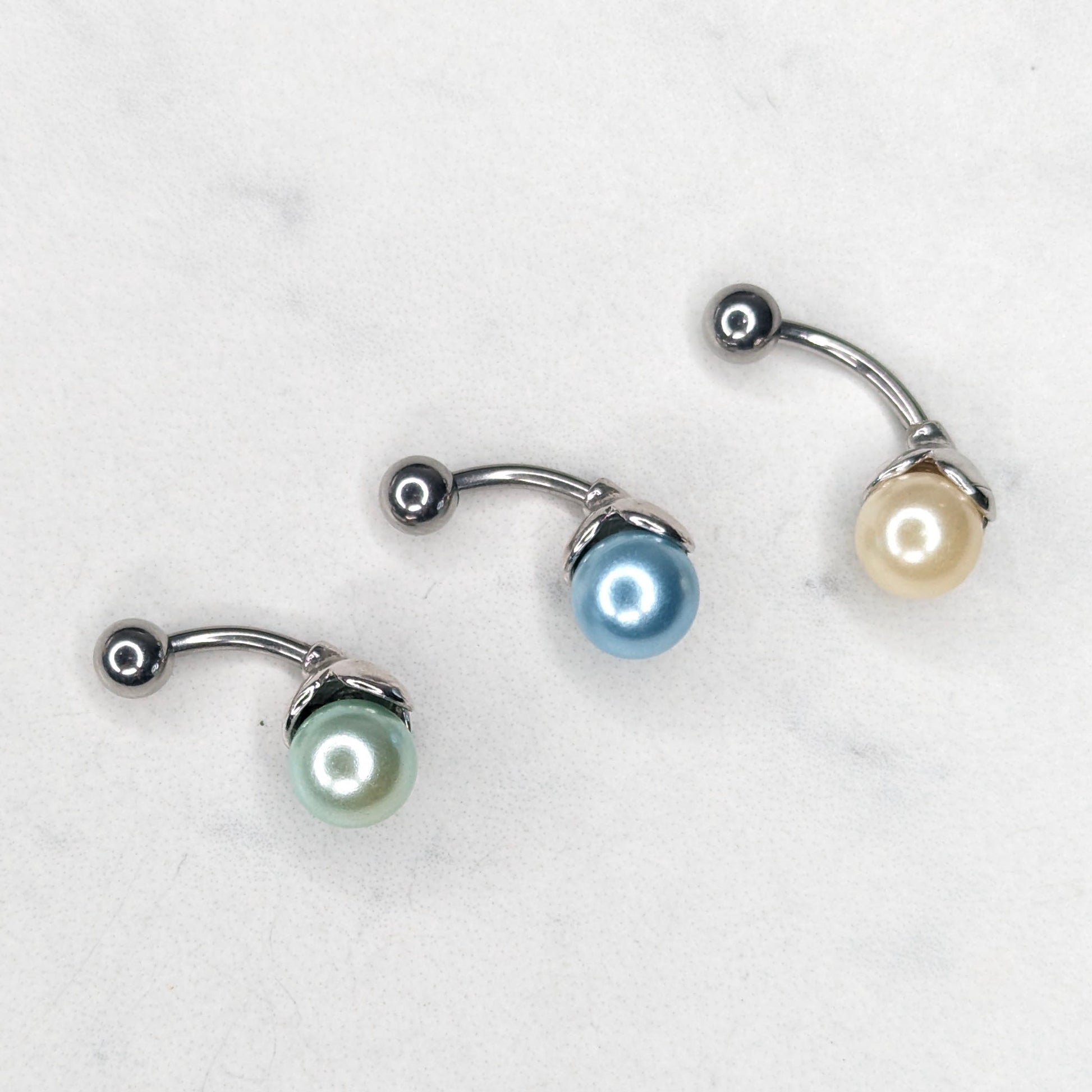 Navel bar perla image 1