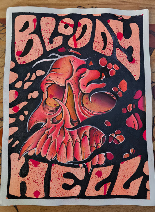 BLOODY HELL - originale