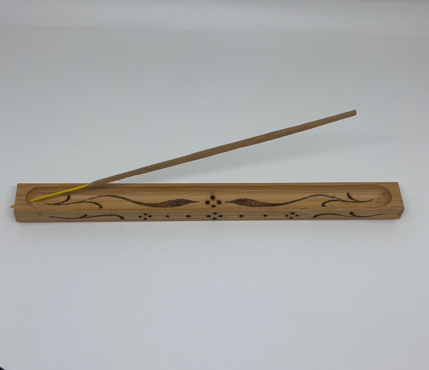 Porta incenso in legno