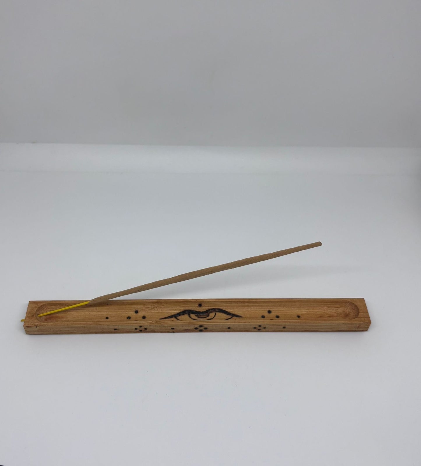 Porta incenso in legno