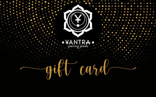 Jewellery Gift Card