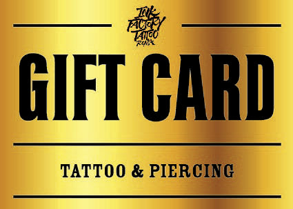 Gift Card TATUAGGI e PIERCING