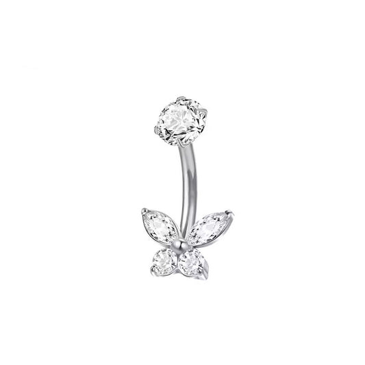 Butterfly Navel bar