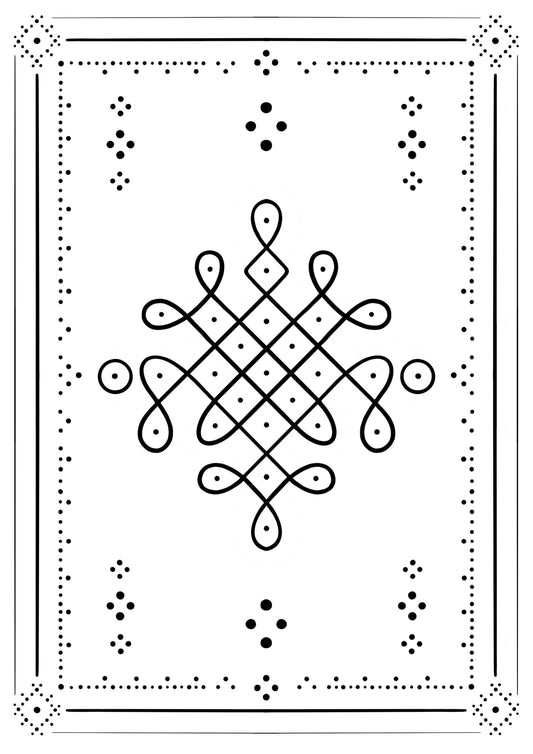 KOLAM 2 - stampa A4