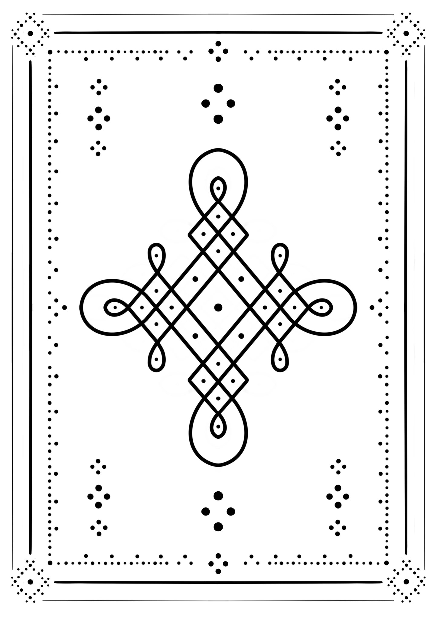 KOLAM 1 - stampa A4