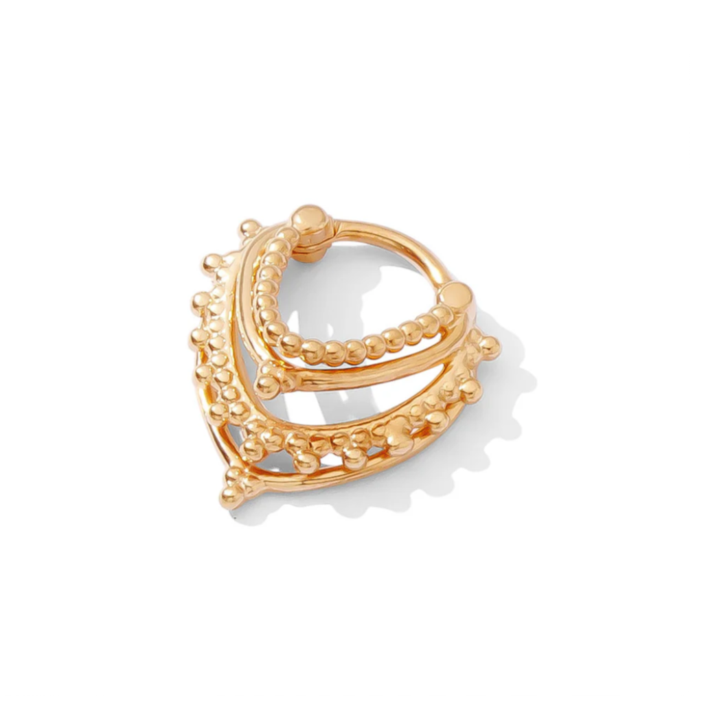 Beaded Warrior Clicker - TAWAPA