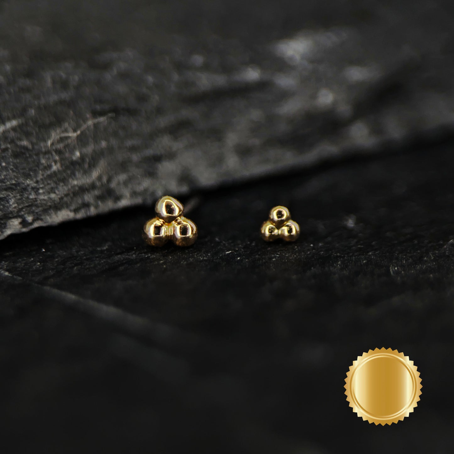 K Trinity beads