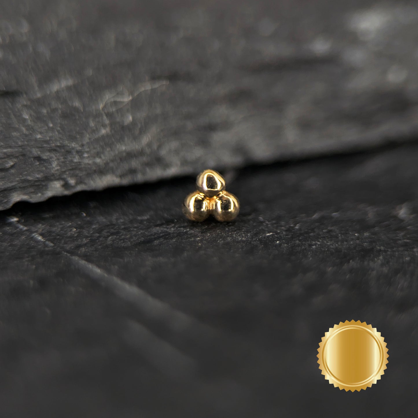 K Trinity beads