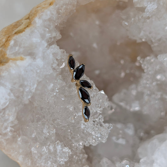 Different leaf PVD gold