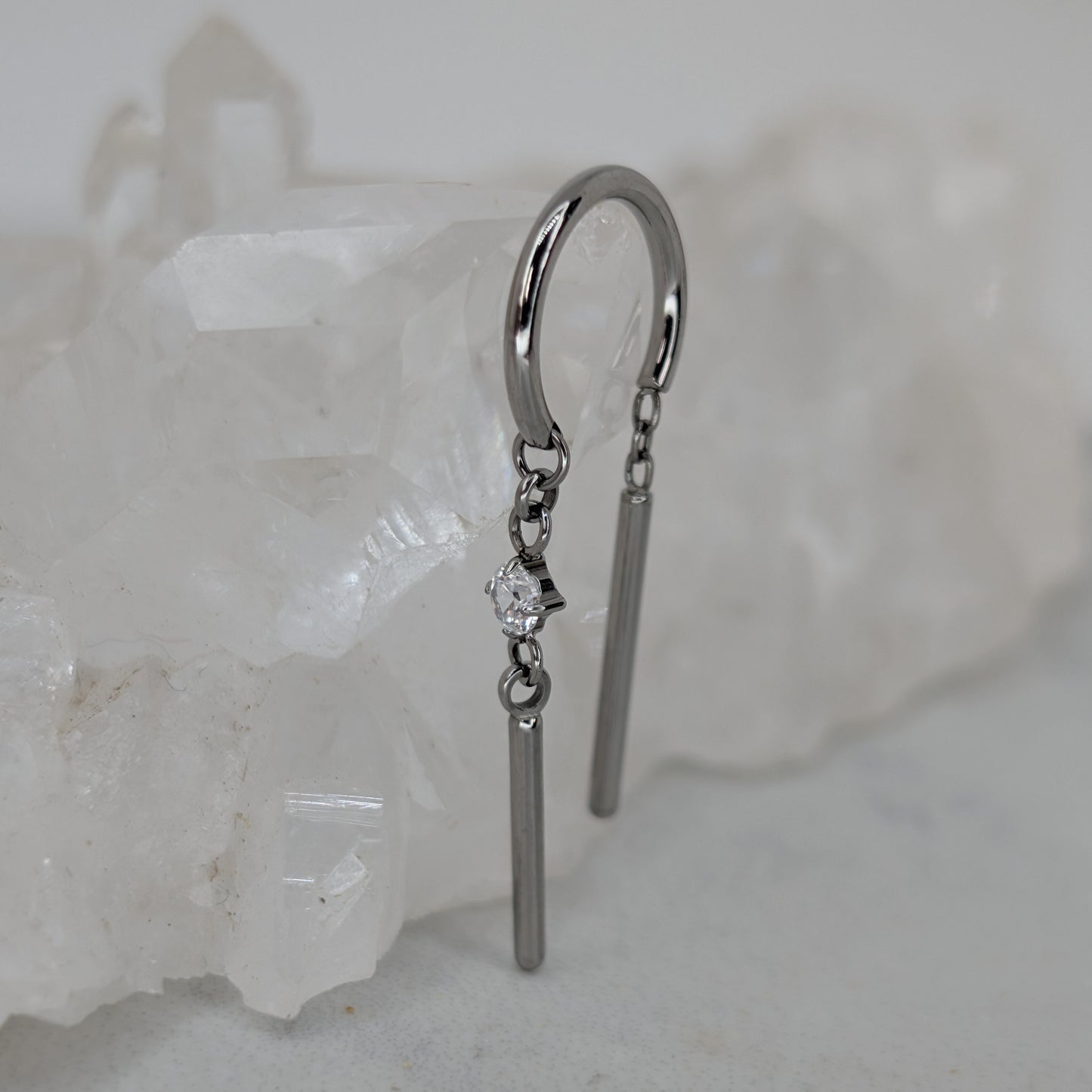 Double dangling  clicker