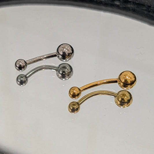 Classic navel bar MINI