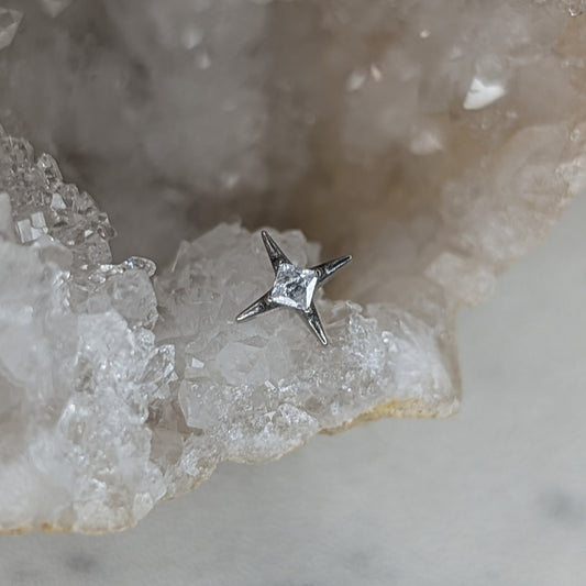 Four point star gem