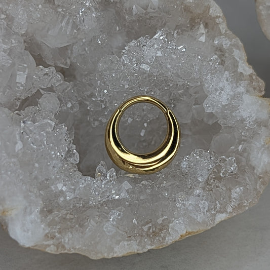 Indian clicker PVD gold