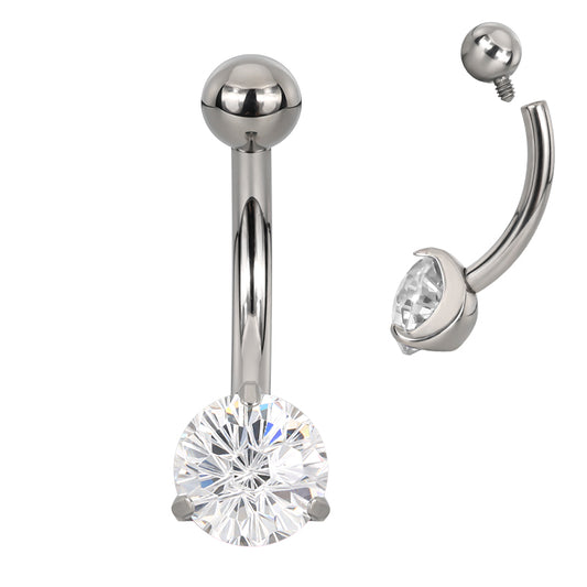 Tiny navel bar image 0