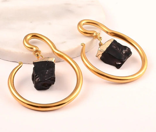Onyx Hangers PVD gold image 0