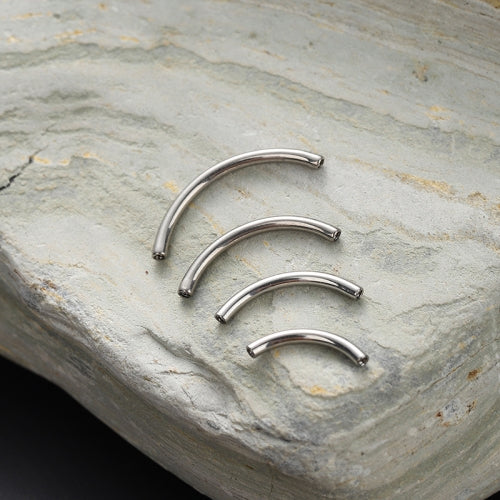Curved bar 1,2mm THREADLESS image 0