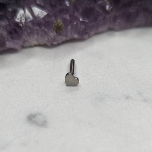 Labret bar base CUORE image 0