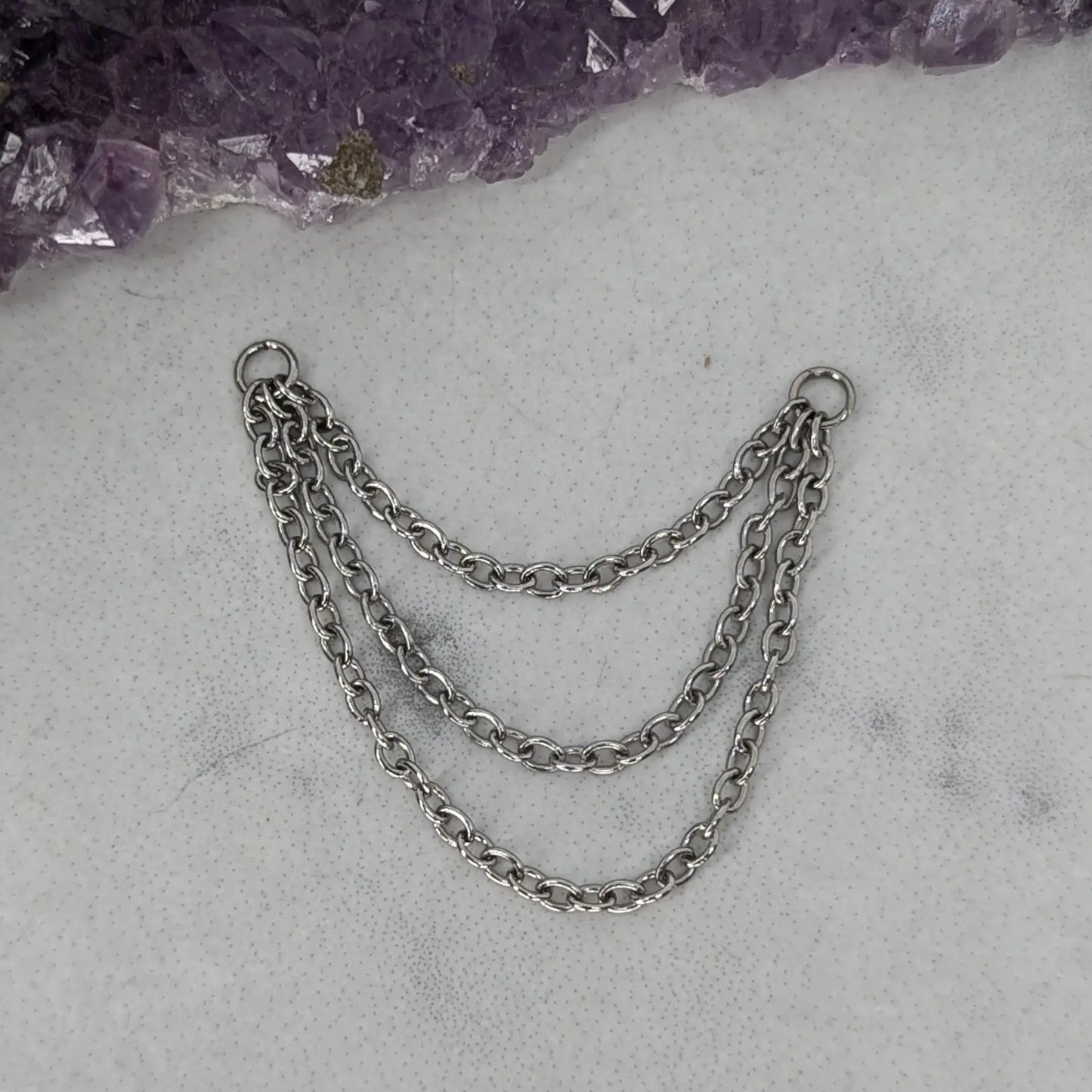 Triple chain - 30mm image