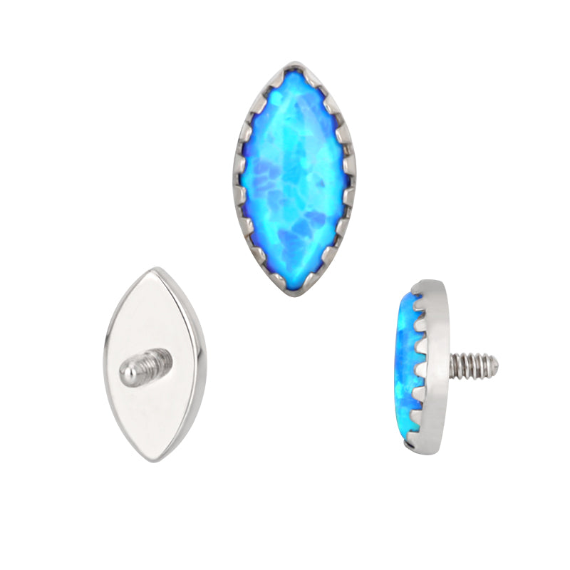 Opal marquise - Blu image