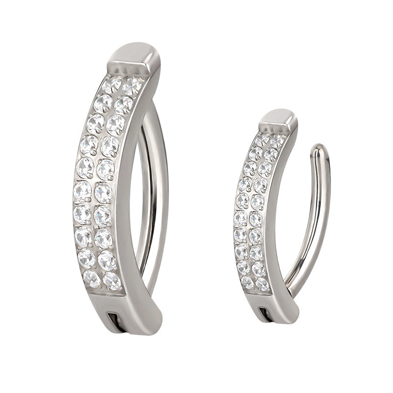 Paved navel ring image 0