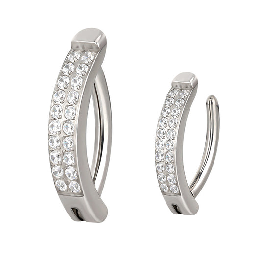 Paved navel ring image 0