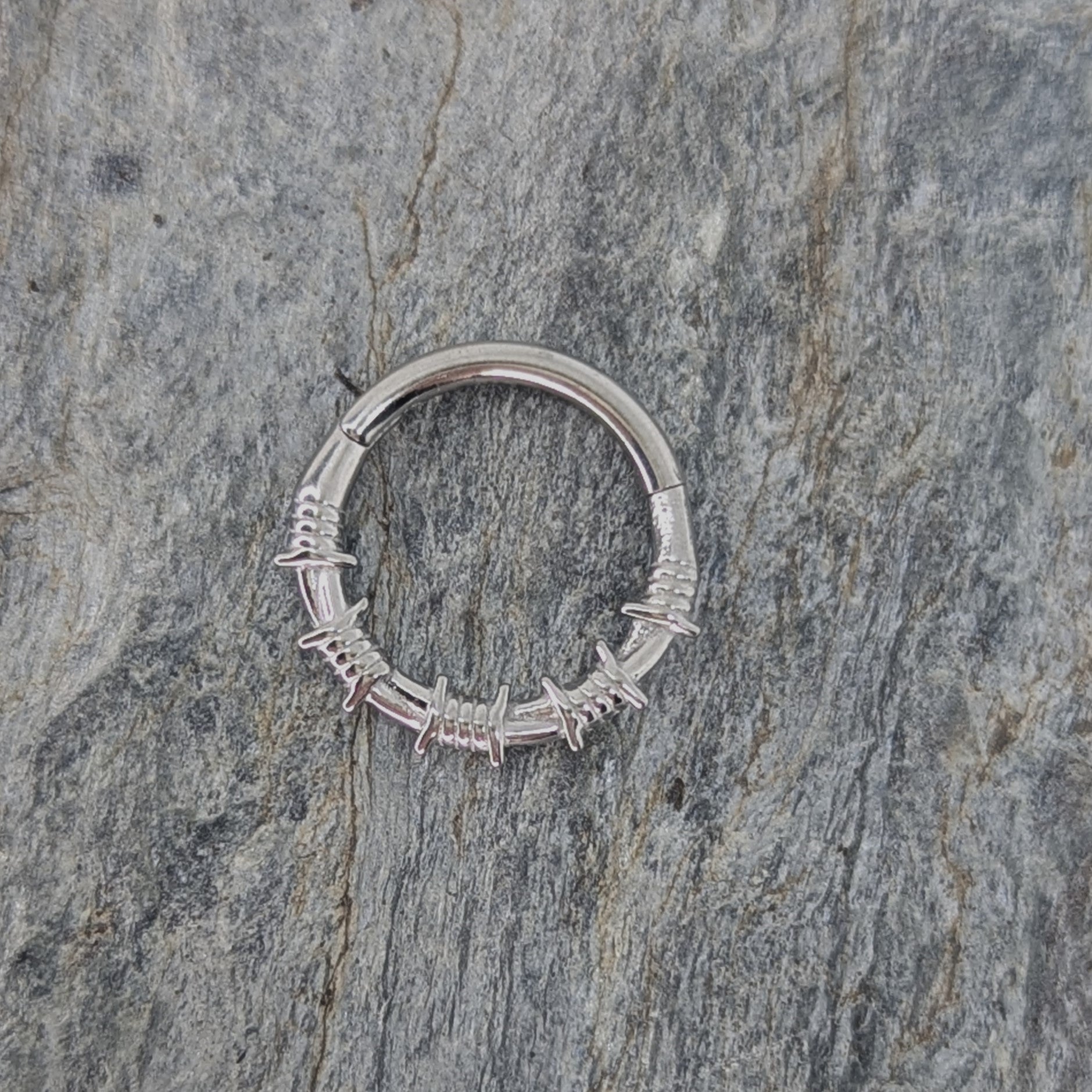 Barbed Wire clicker ACCIAIO - Acciaio image