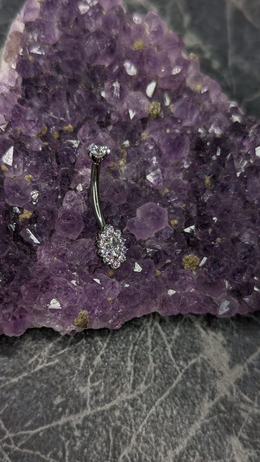 Princess navel bar image 0