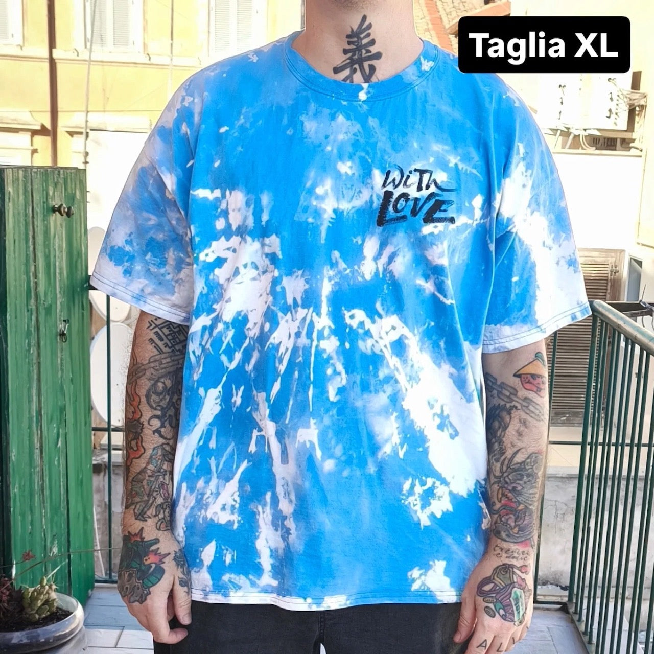 T-Shirt Tie-Dye by Cristiano Ripanucci