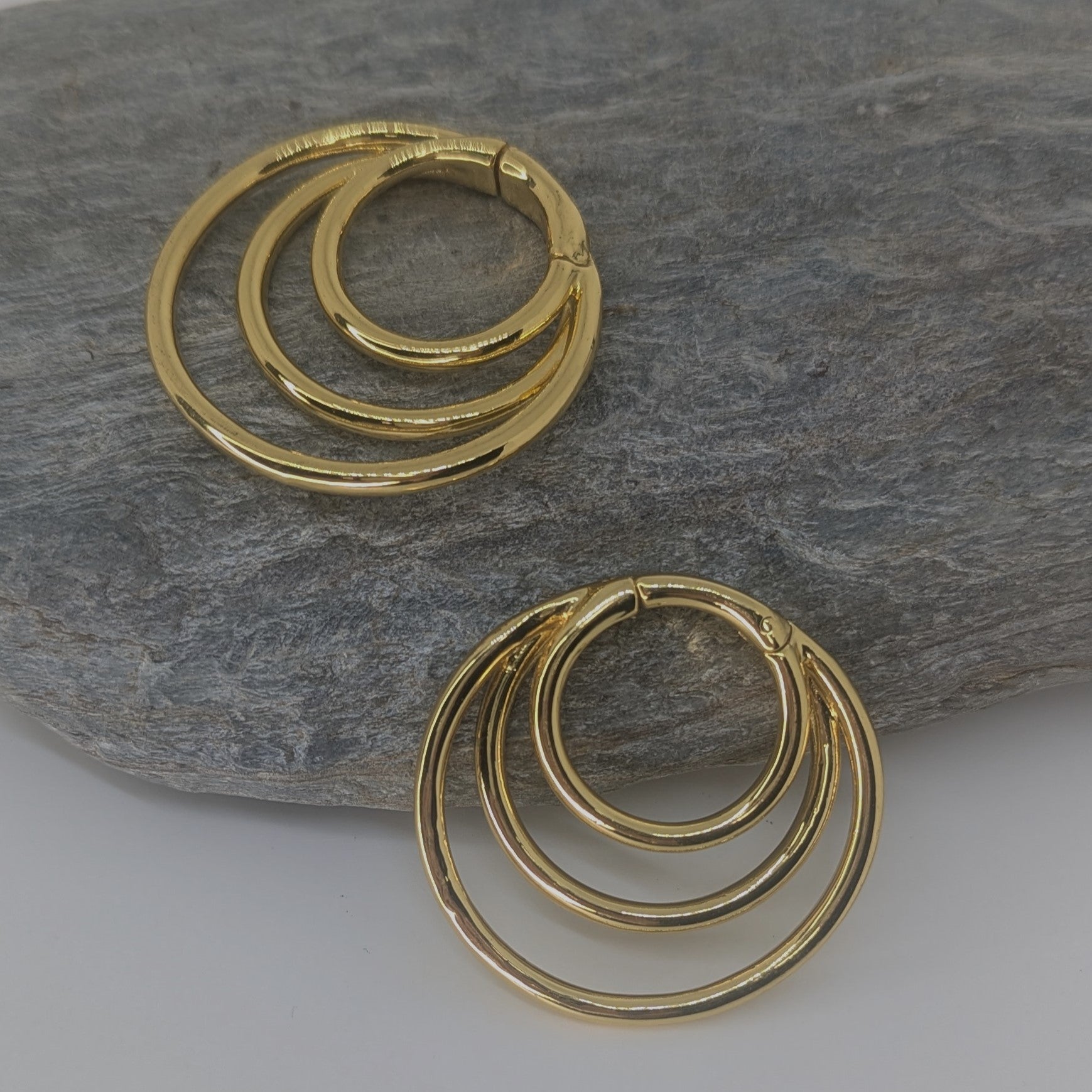 Concentric rings clicker 6mm image 0