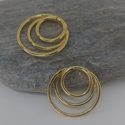 Concentric rings clicker 6mm image 0