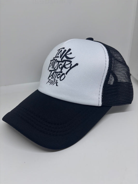 Berretto Ink Factory b/n