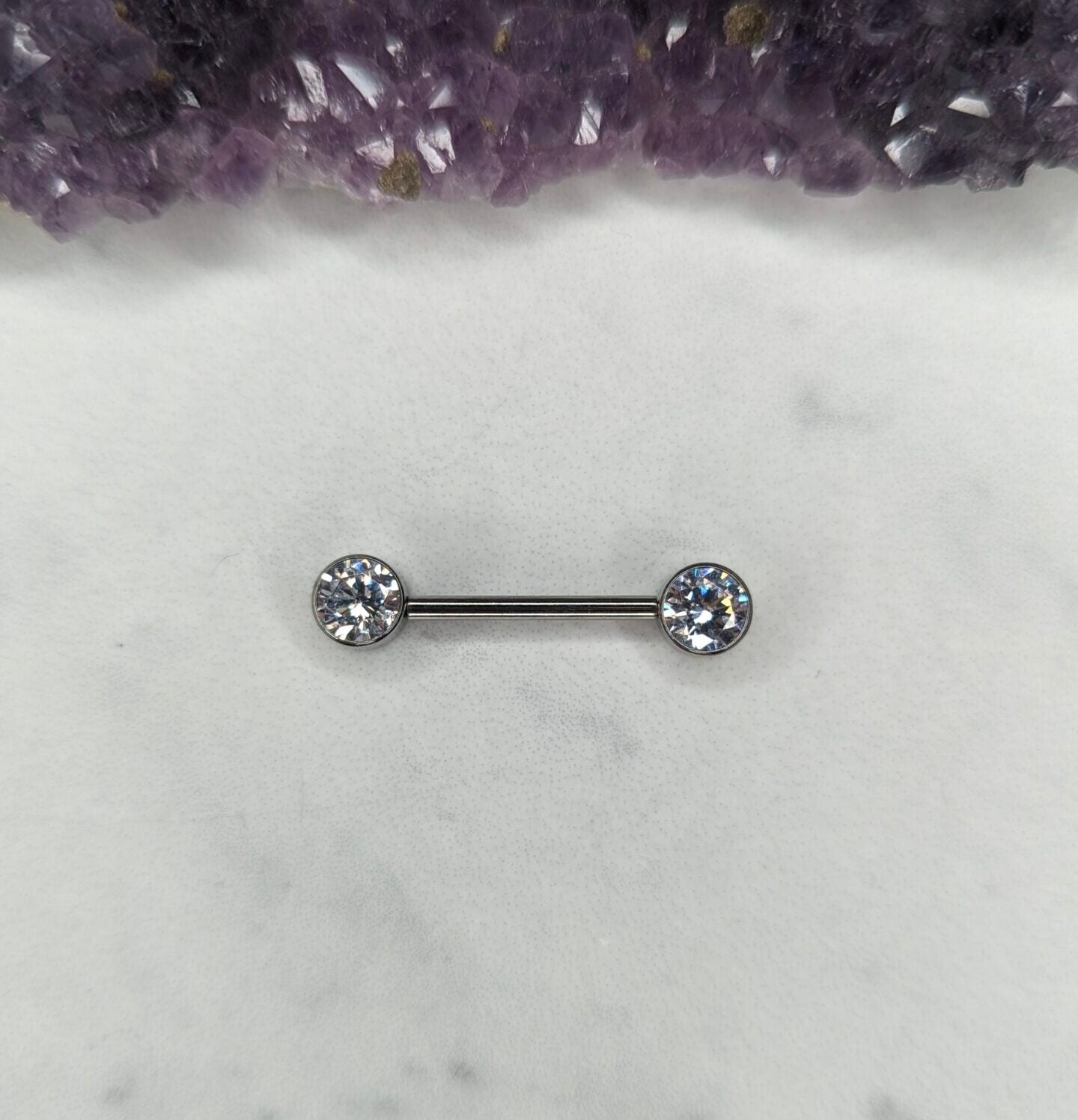 Bezel nipple bar - 1,6x16mm zirconi da 6mm image