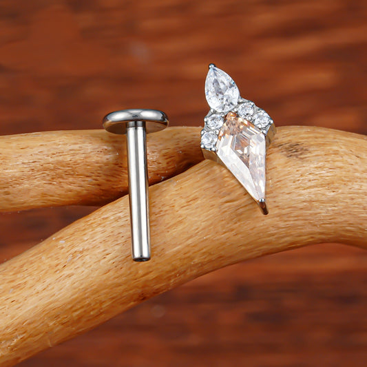 Crown kite champagne