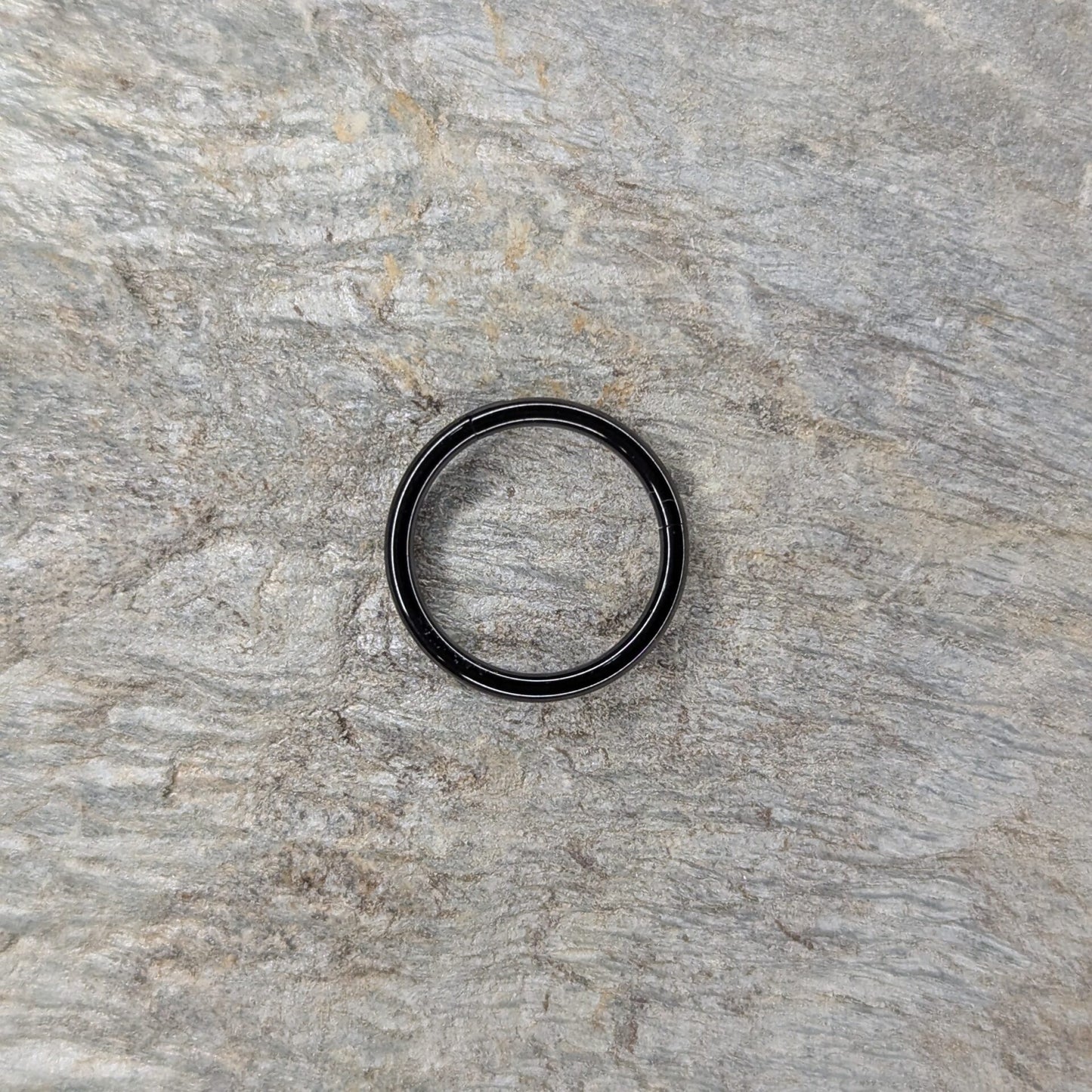 Clicker liscio BLACK - 10mm image