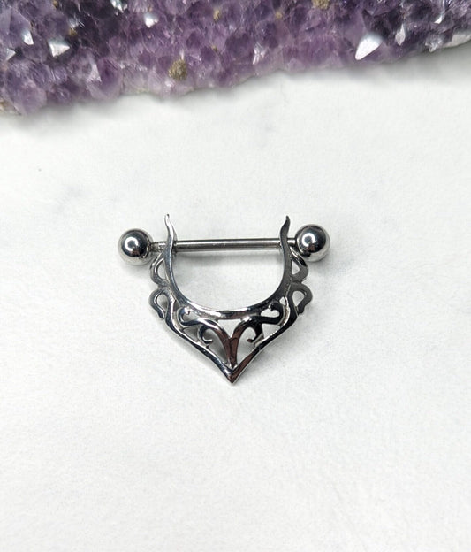 Ornamental nipple shield image 0