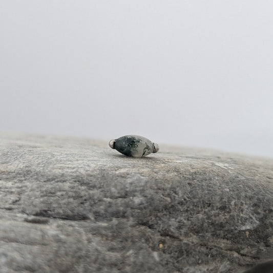 Moss Agate single marquise image 0