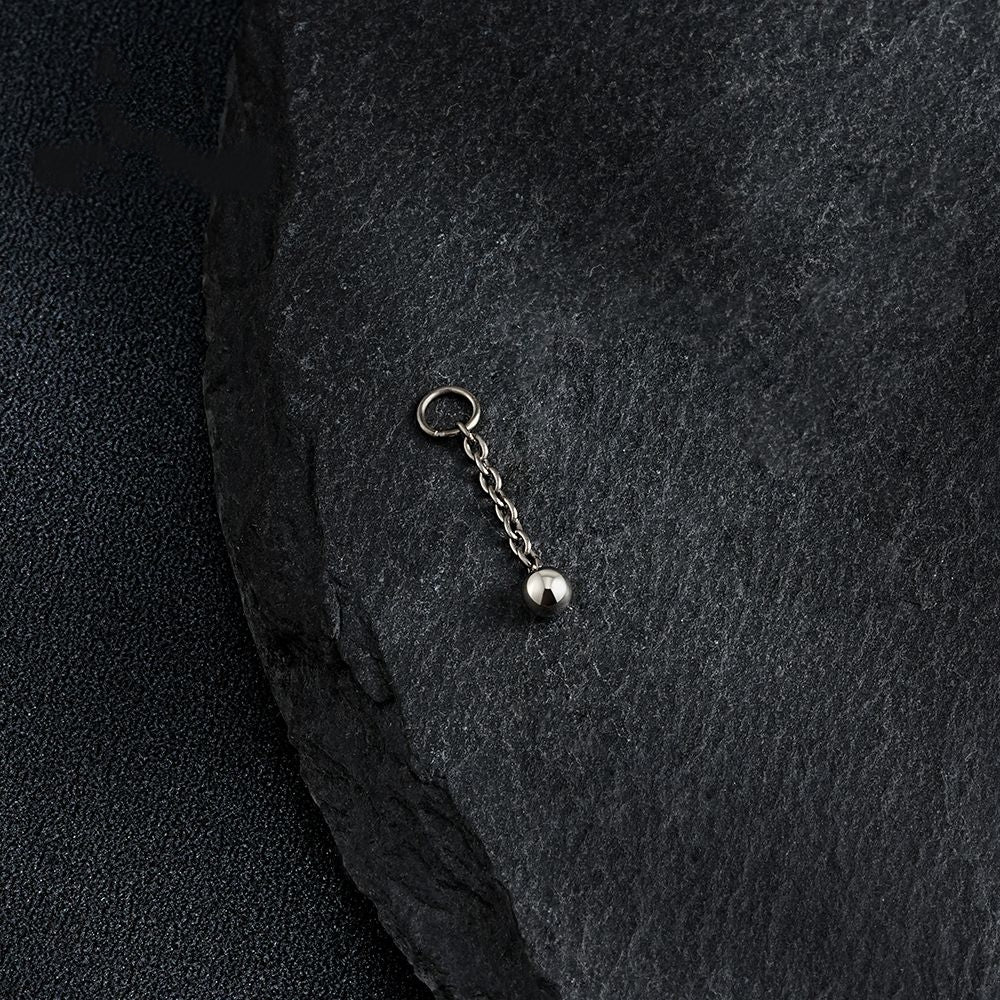 Dot & Chain charm