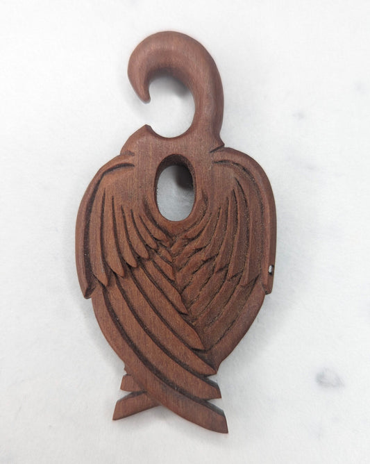 Pendente Ali in legno image 0