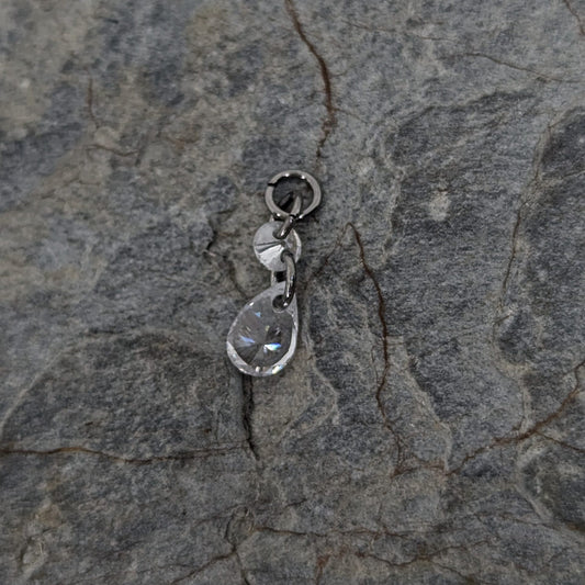 Drop & Dot Charm image 0