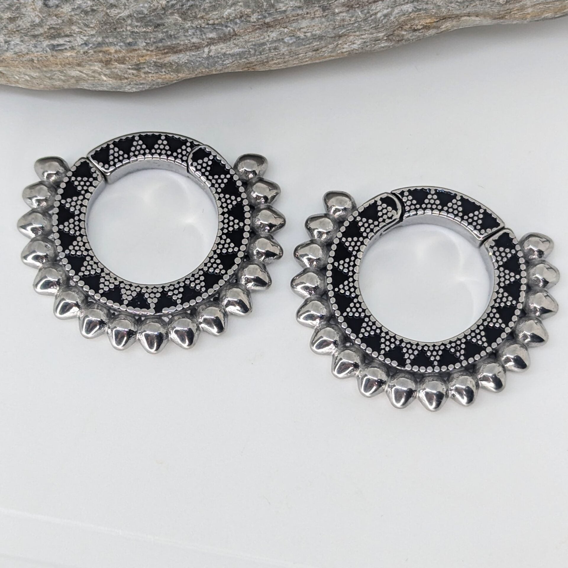 Clicker azteco Ear Weight 5mm image 3
